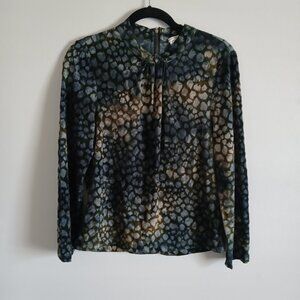 Alberto Makali Textured Top